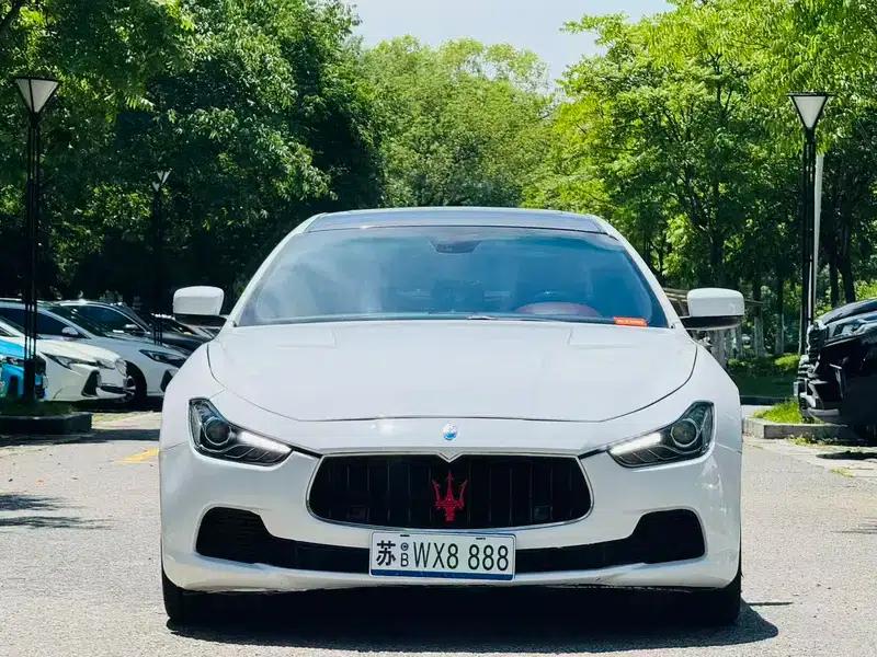 2014 Ghibli 3.0T Standard Edition — миниатюра 2