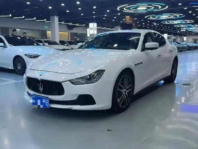 2014 Ghibli 3.0T Standard Edition