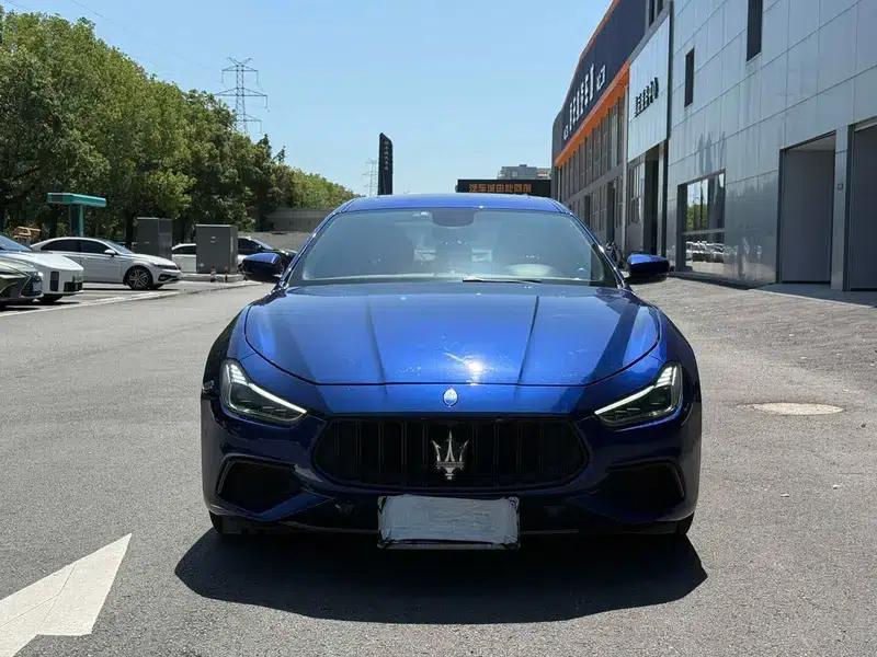 2018 Ghibli 3.0T 350Hp Sport Edition — миниатюра 2