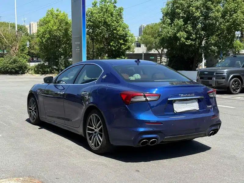 2018 Ghibli 3.0T 350Hp Sport Edition — миниатюра 4