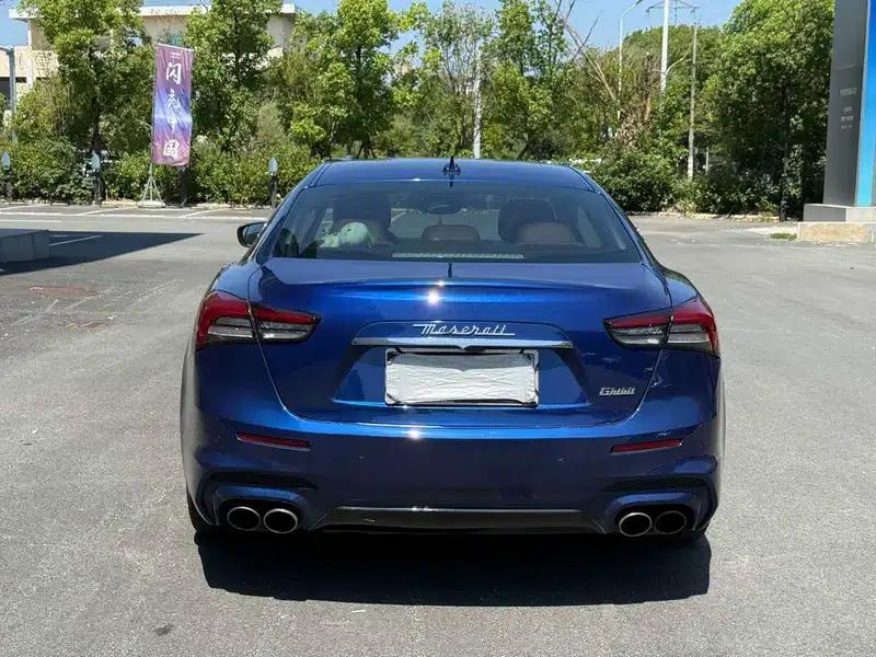 2018 Ghibli 3.0T 350Hp Sport Edition — миниатюра 5