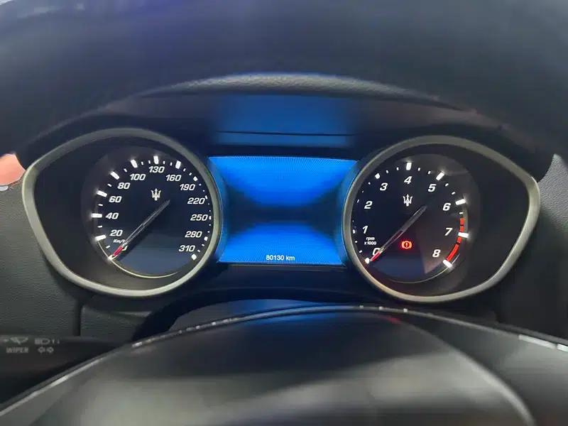2018 Ghibli 3.0T 350Hp Sport Edition — миниатюра 8