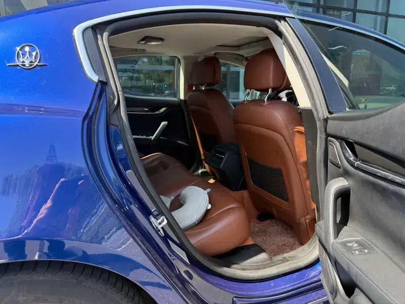 2018 Ghibli 3.0T 350Hp Sport Edition — миниатюра 10