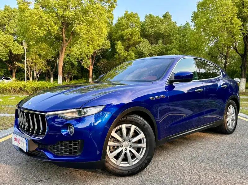 2016 Levante 3.0T — миниатюра 1