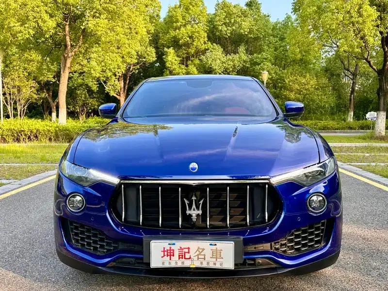 2016 Levante 3.0T — миниатюра 2