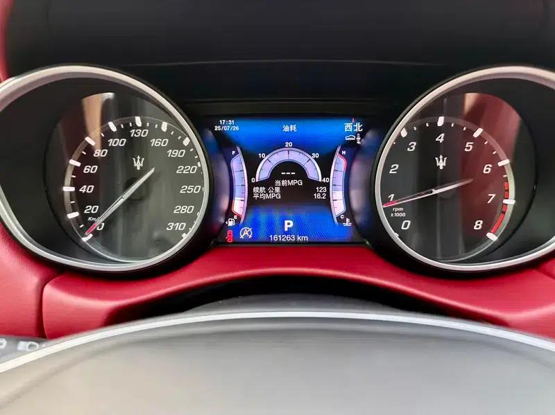 2016 Levante 3.0T — миниатюра 19
