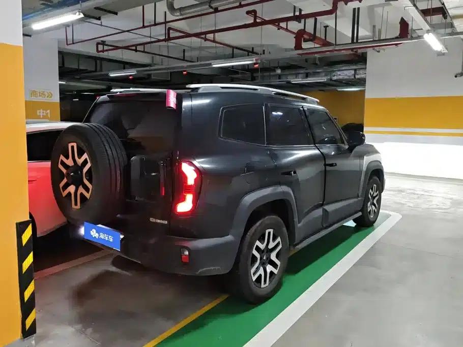 Deep Blue G318 2024 Two-Wheel Drive Comfort Edition — миниатюра 3
