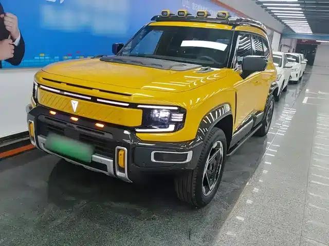 Deep Blue G318 2025 Worry-Free Crossing Edition 4WD Secret Realm Edition