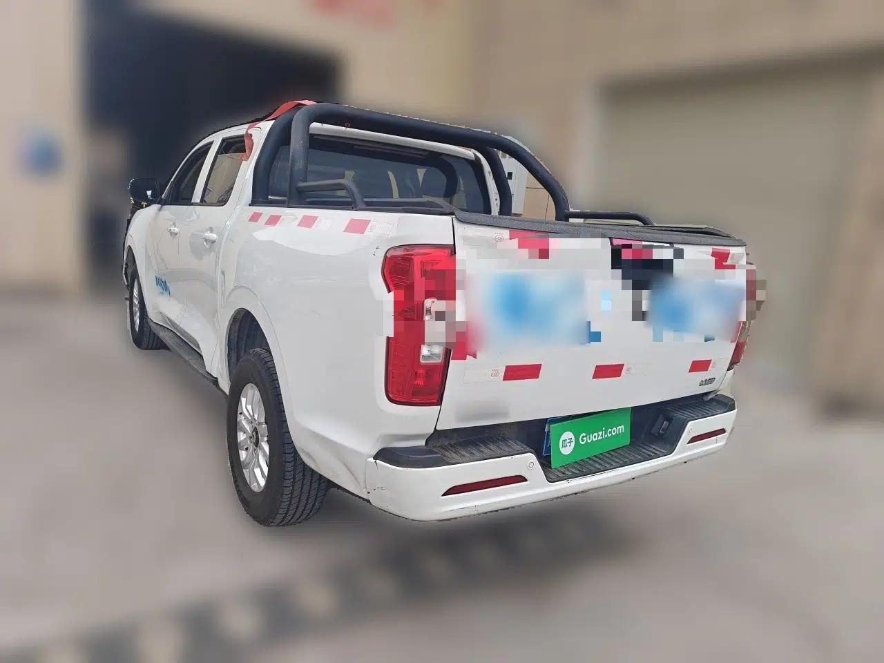 Great Wall Poer 2019 2.0T Commercial Version Manual Diesel Two-Wheel Drive Elite Standard Box GW4D20M — миниатюра 4
