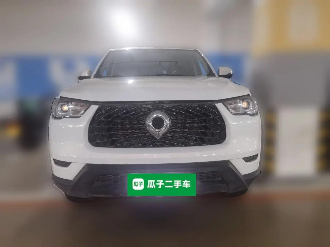Great Wall Poer 2021 2.0T Commercial Version Manual Diesel 4x4 Elite Long-Box GW4D20M — миниатюра 2