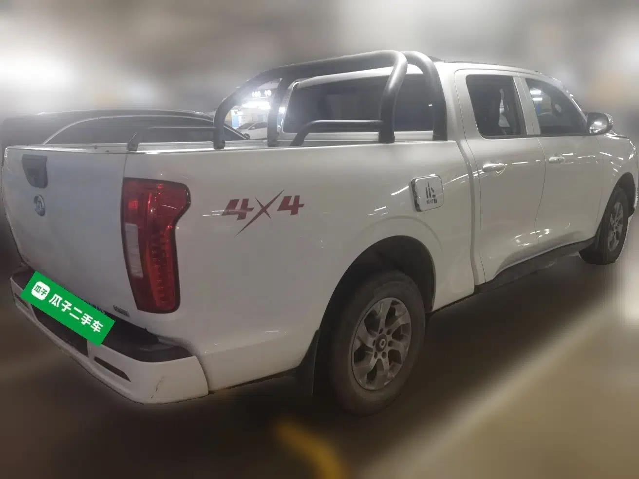 Great Wall Poer 2021 2.0T Commercial Version Manual Diesel 4x4 Elite Long-Box GW4D20M — миниатюра 6