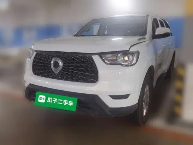 Great Wall Poer 2021 2.0T Commercial Version Manual Diesel 4x4 Elite Long-Box GW4D20M