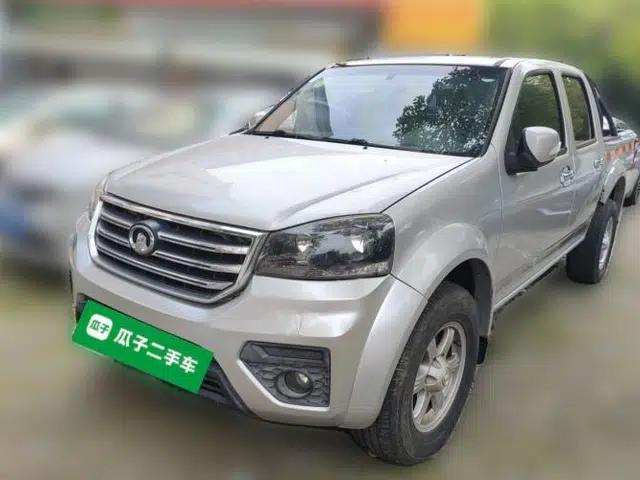 Great Wall Wingle 5 2017 2.4L European Version Gasoline Two-Wheel Drive Entry-Level Small Double-Cab 4G69S4N