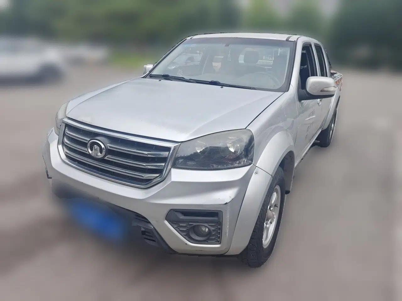 Great Wall Wingle 5 2017 2.0T European-Style Diesel Two-Wheel-Drive Elite Version with Large Double Cab – GW4D20B — миниатюра 1