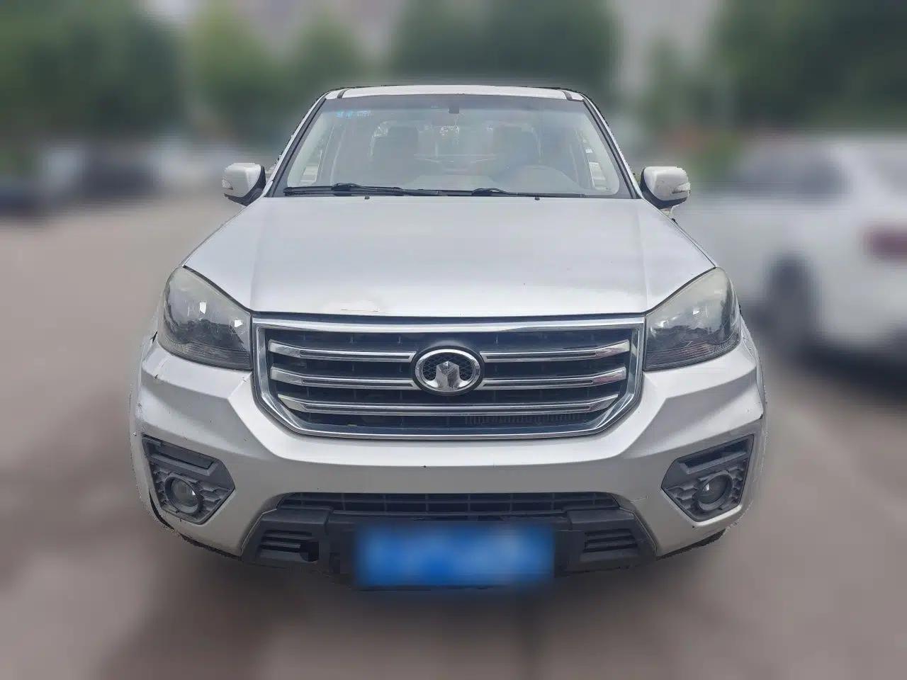 Great Wall Wingle 5 2017 2.0T European-Style Diesel Two-Wheel-Drive Elite Version with Large Double Cab – GW4D20B — миниатюра 2