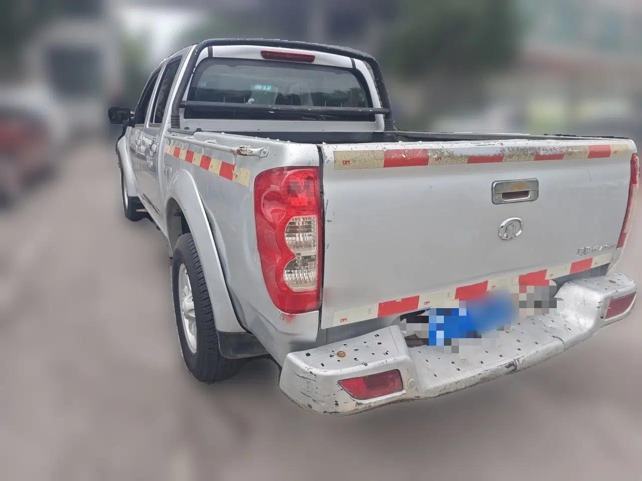 Great Wall Wingle 5 2017 2.0T European-Style Diesel Two-Wheel-Drive Elite Version with Large Double Cab – GW4D20B — миниатюра 4
