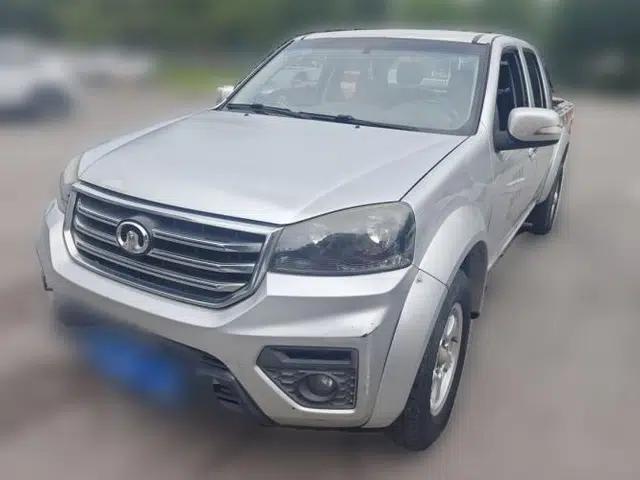 Great Wall Wingle 5 2017 2.0T European-Style Diesel Two-Wheel-Drive Elite Version with Large Double Cab – GW4D20B