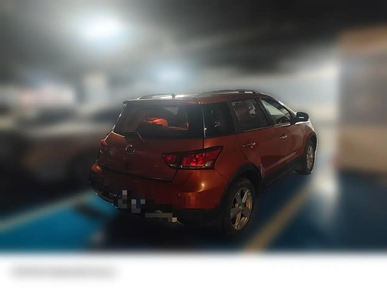 Great Wall M4 2014 1.5L Manual Comfort Model — миниатюра 6