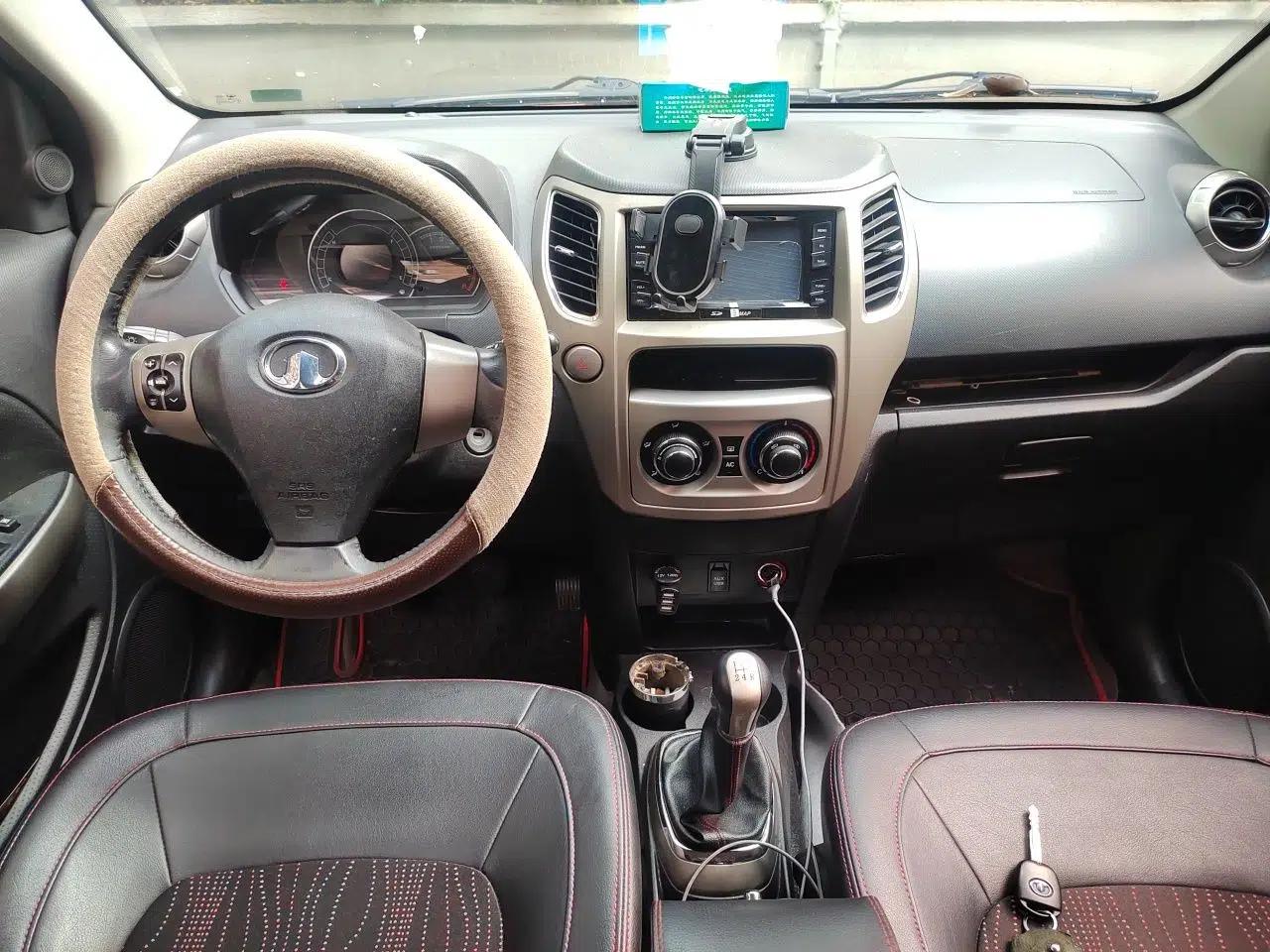 Great Wall M4 2012 1.5L Manual Comfort Version — миниатюра 9