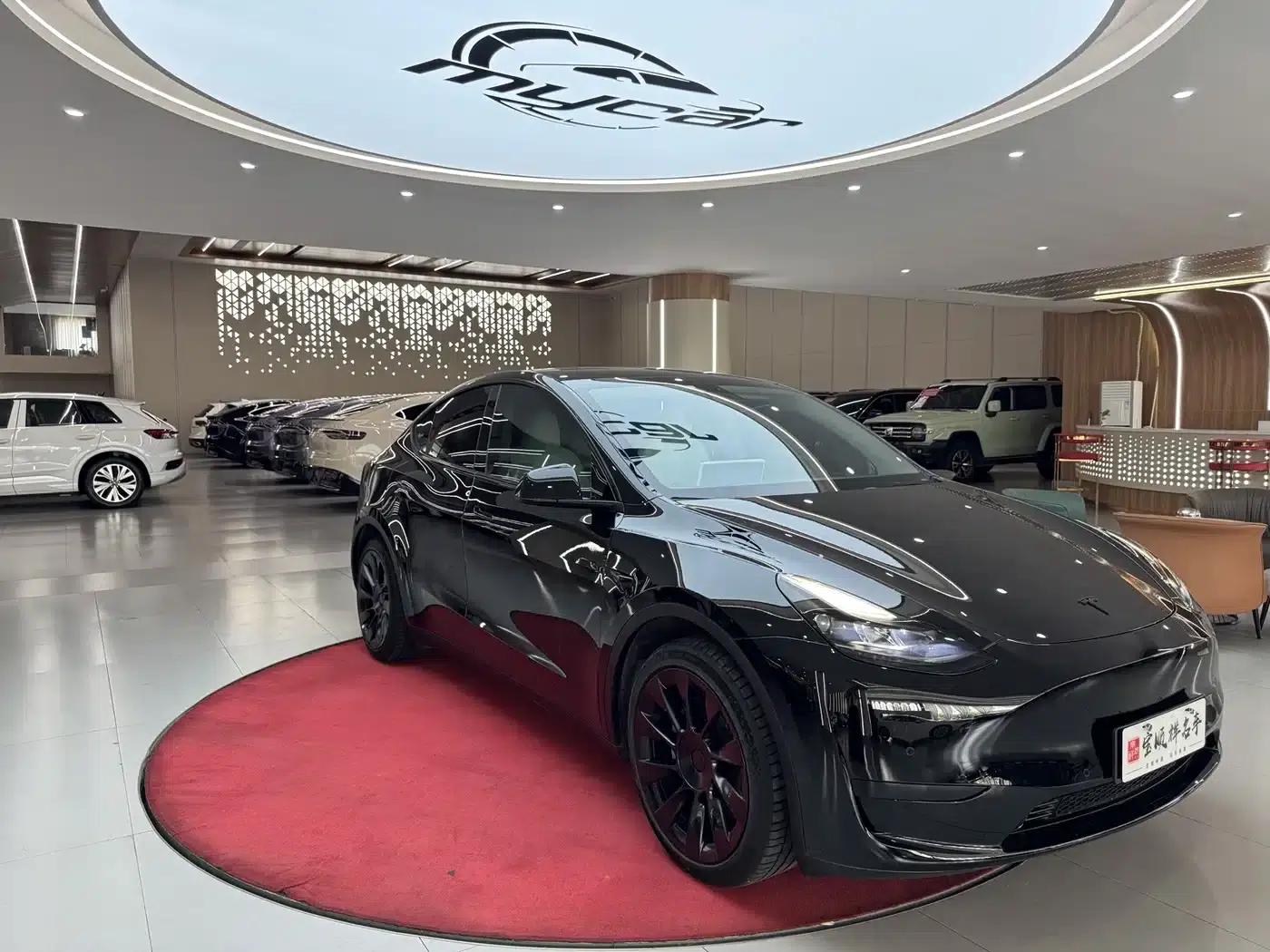Model Y 2022 Facelift Rear-Wheel Drive Version — миниатюра 3