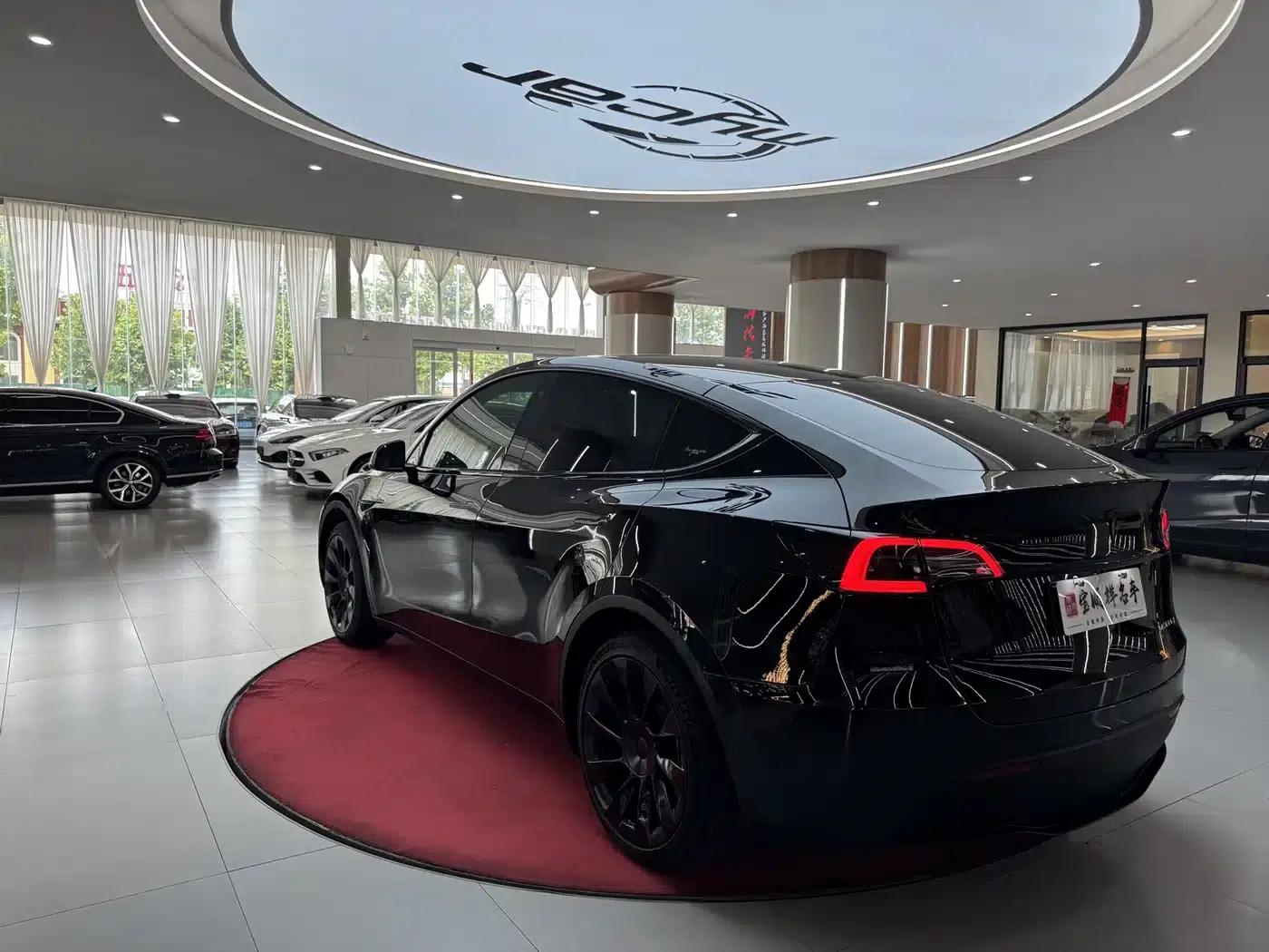 Model Y 2022 Facelift Rear-Wheel Drive Version — миниатюра 5