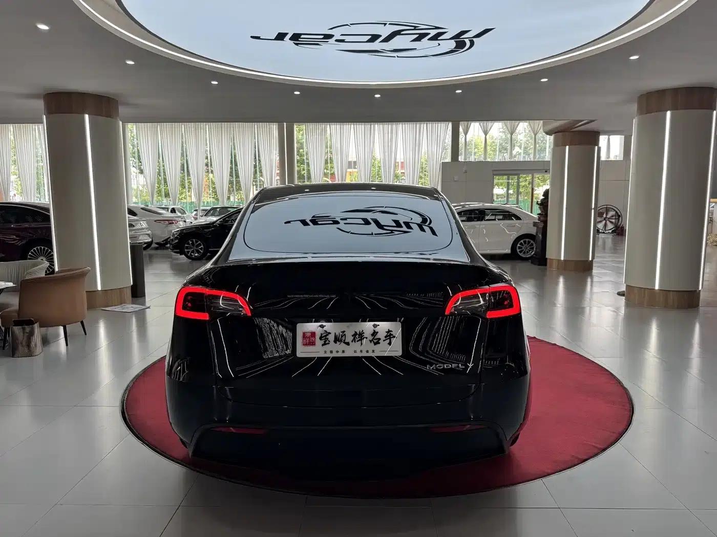 Model Y 2022 Facelift Rear-Wheel Drive Version — миниатюра 6