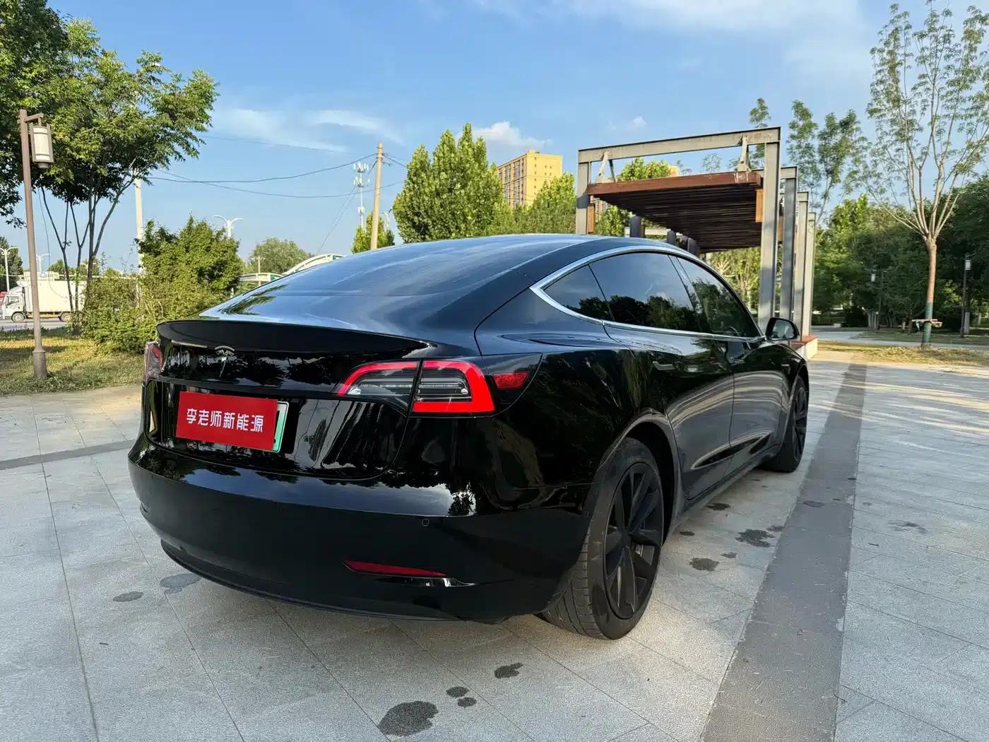 Model 3 2020 Standard Range Rear-Wheel Drive Upgrade — миниатюра 8