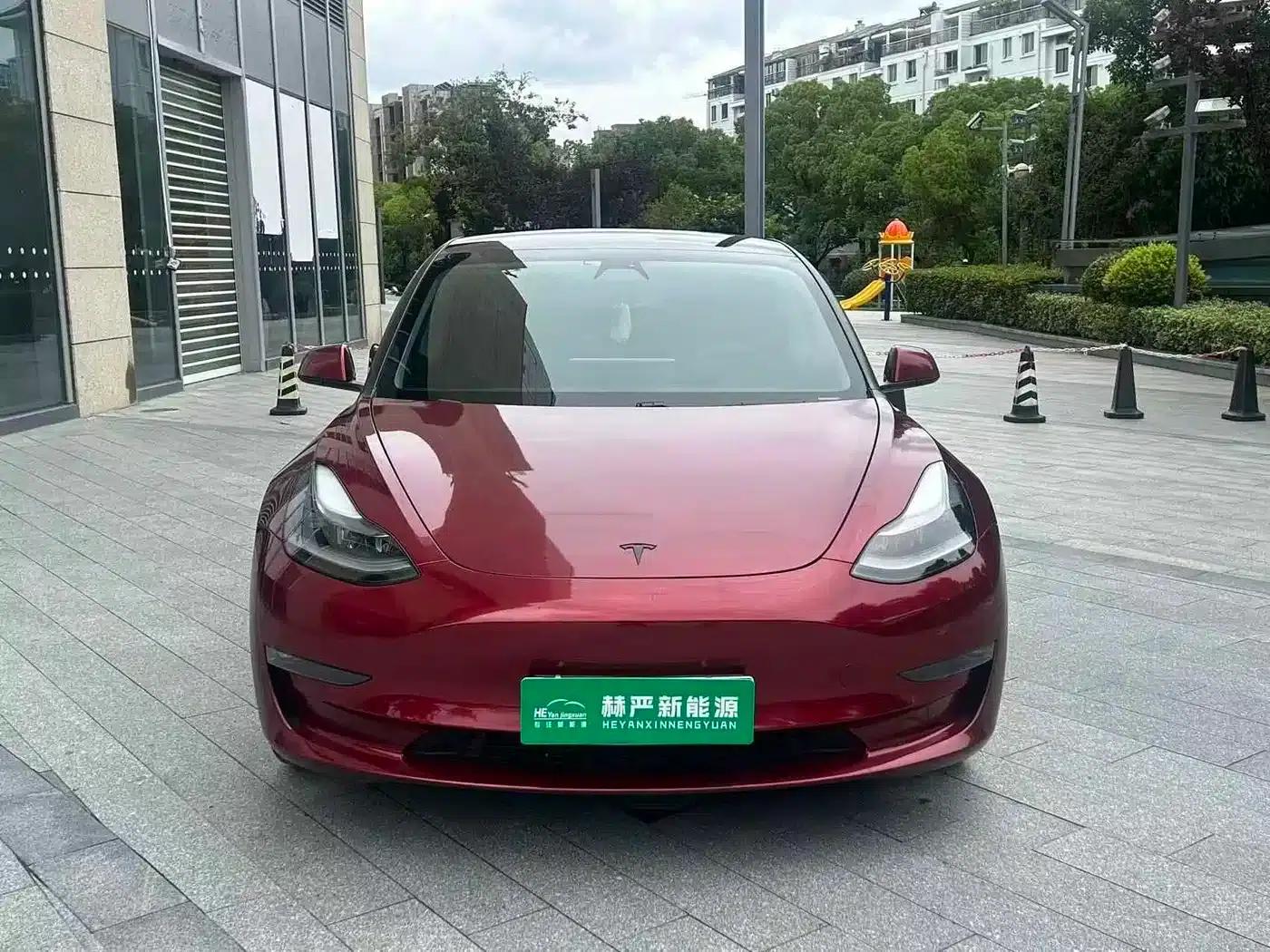 Model 3 2020 Facelift Long Range Rear-Wheel Drive — миниатюра 2