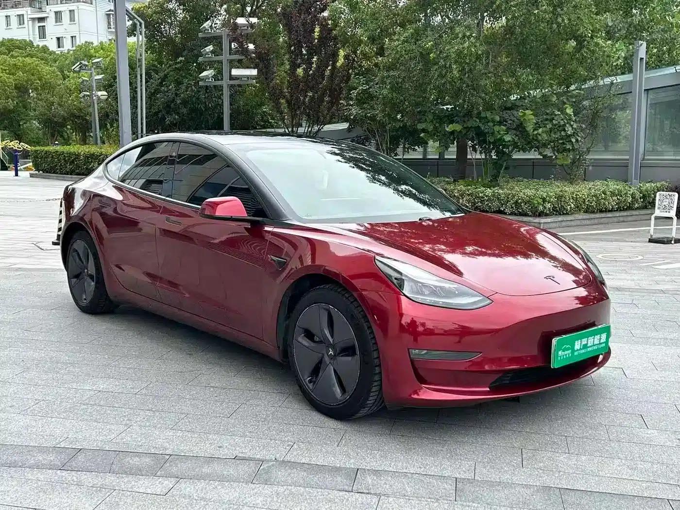Model 3 2020 Facelift Long Range Rear-Wheel Drive — миниатюра 3