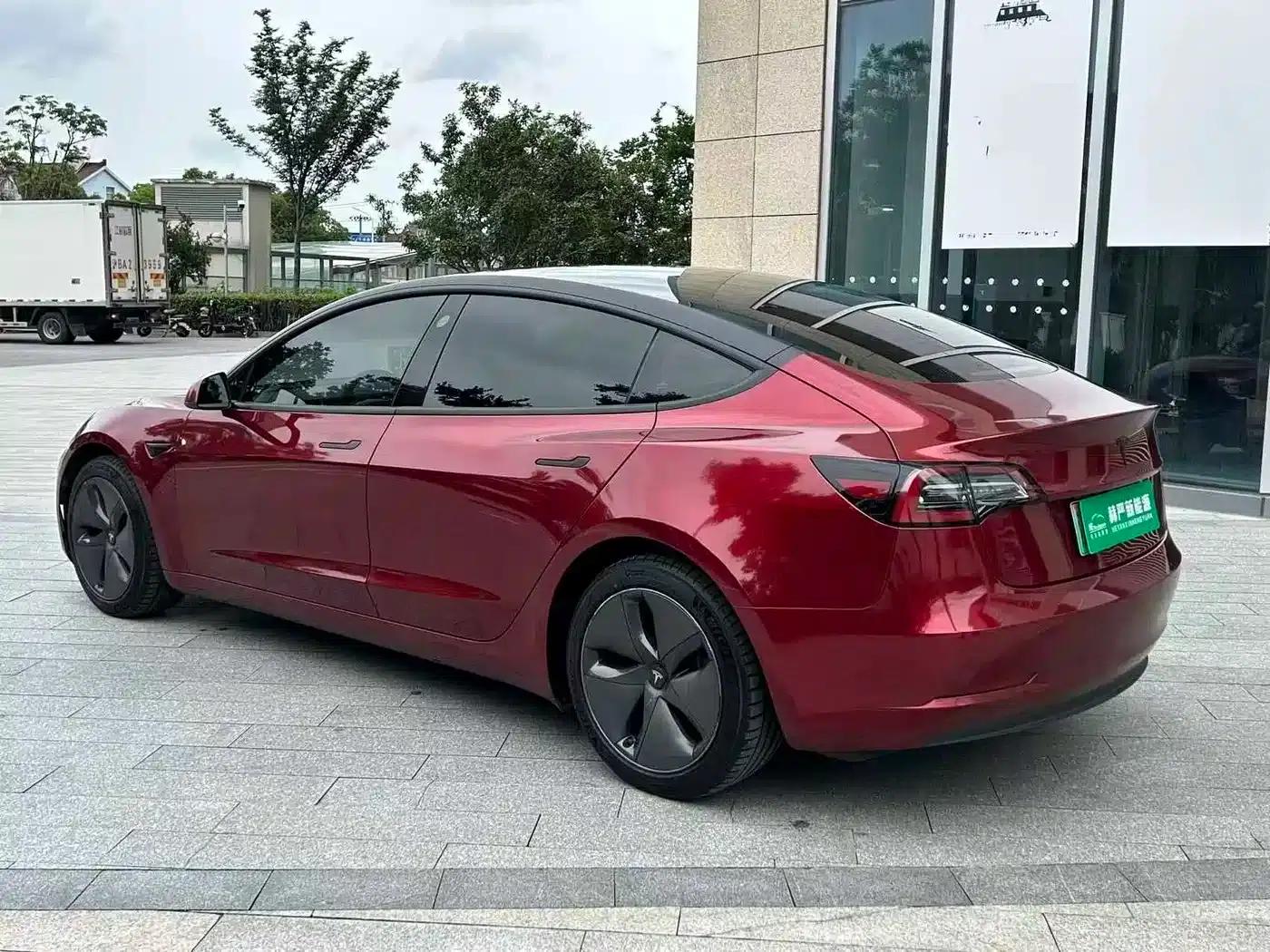 Model 3 2020 Facelift Long Range Rear-Wheel Drive — миниатюра 8