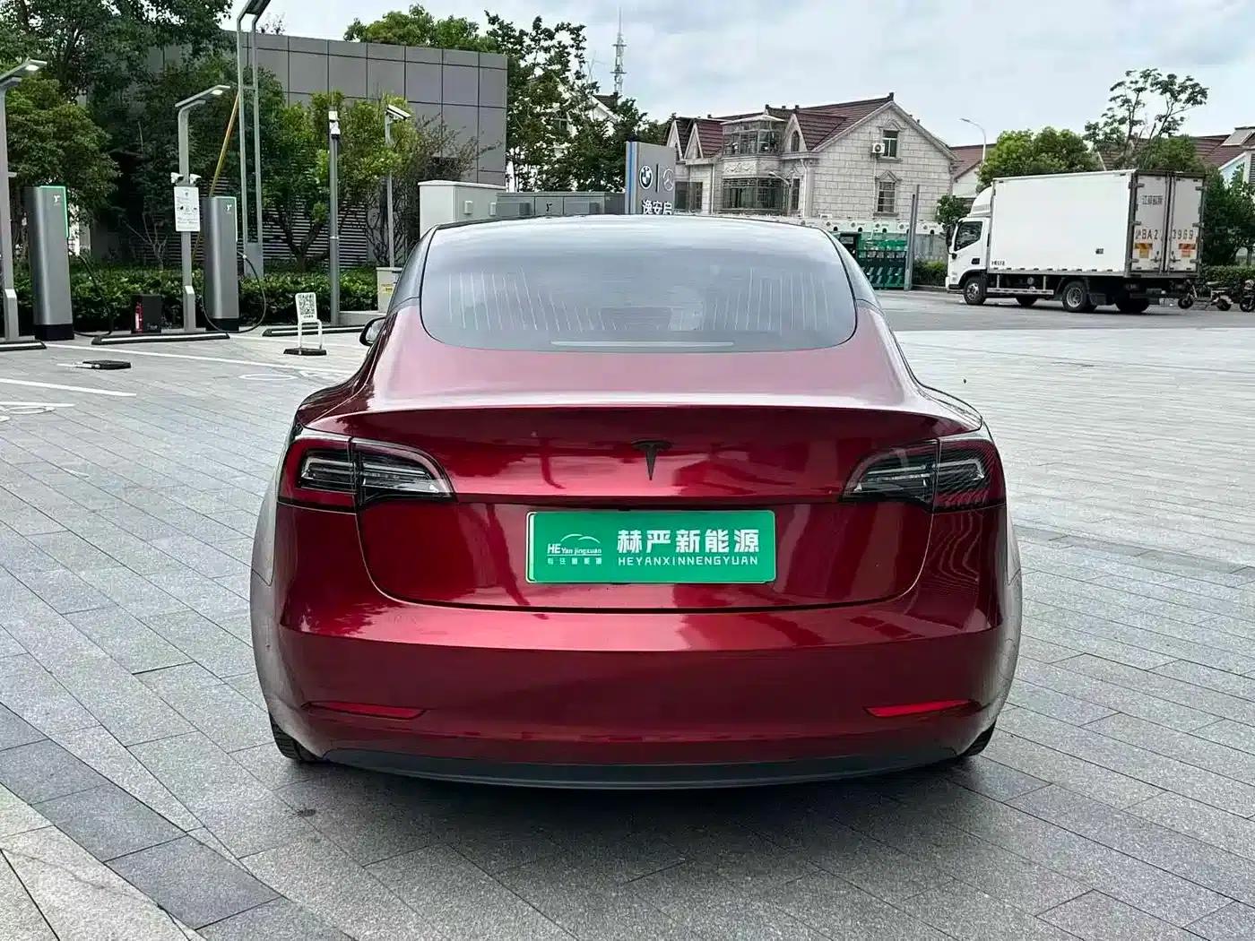 Model 3 2020 Facelift Long Range Rear-Wheel Drive — миниатюра 9