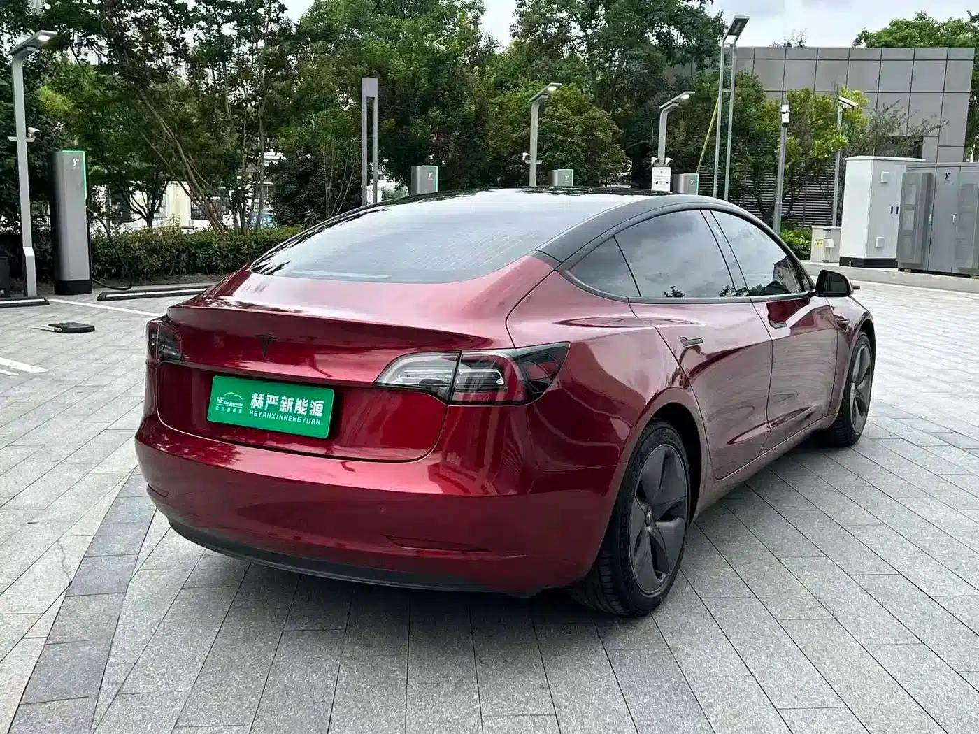 Model 3 2020 Facelift Long Range Rear-Wheel Drive — миниатюра 10