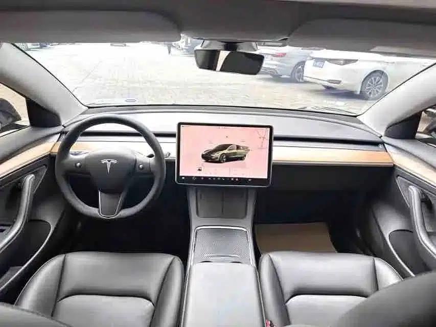 Model 3 2021 Standard Range Rear-Wheel Drive Upgrade 3D6 — миниатюра 5