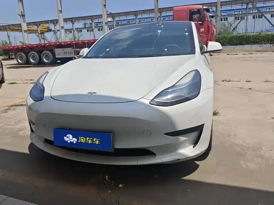 Model 3 2022 Rear-Wheel Drive — миниатюра 2