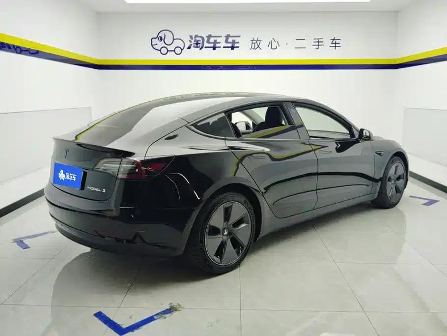 Model 3 2021 Facelift Standard Range Rear-Wheel Drive Upgrade Version 3D1 — миниатюра 3