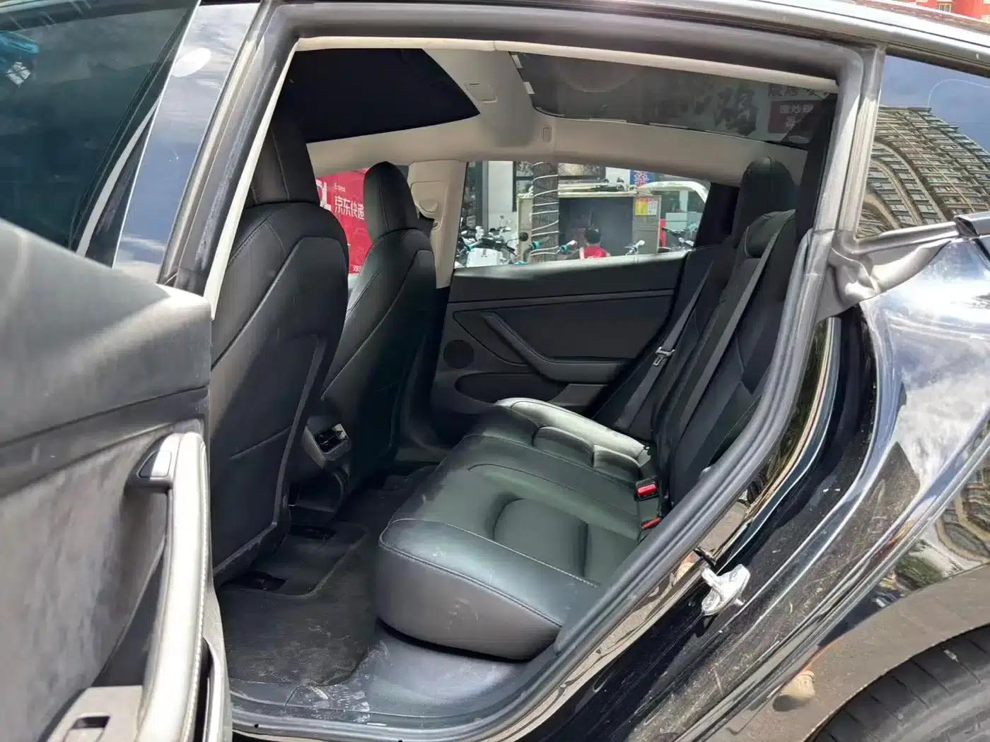 Model 3 2021 Facelift Standard Range Rear-Wheel Drive Upgrade Version 3D1 — миниатюра 4