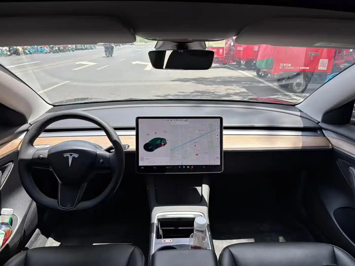 Model 3 2021 Facelift Standard Range Rear-Wheel Drive Upgrade Version 3D1 — миниатюра 5