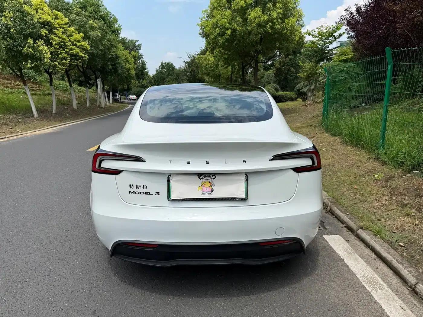 Model 3 2025 Rear-Wheel Drive — миниатюра 14