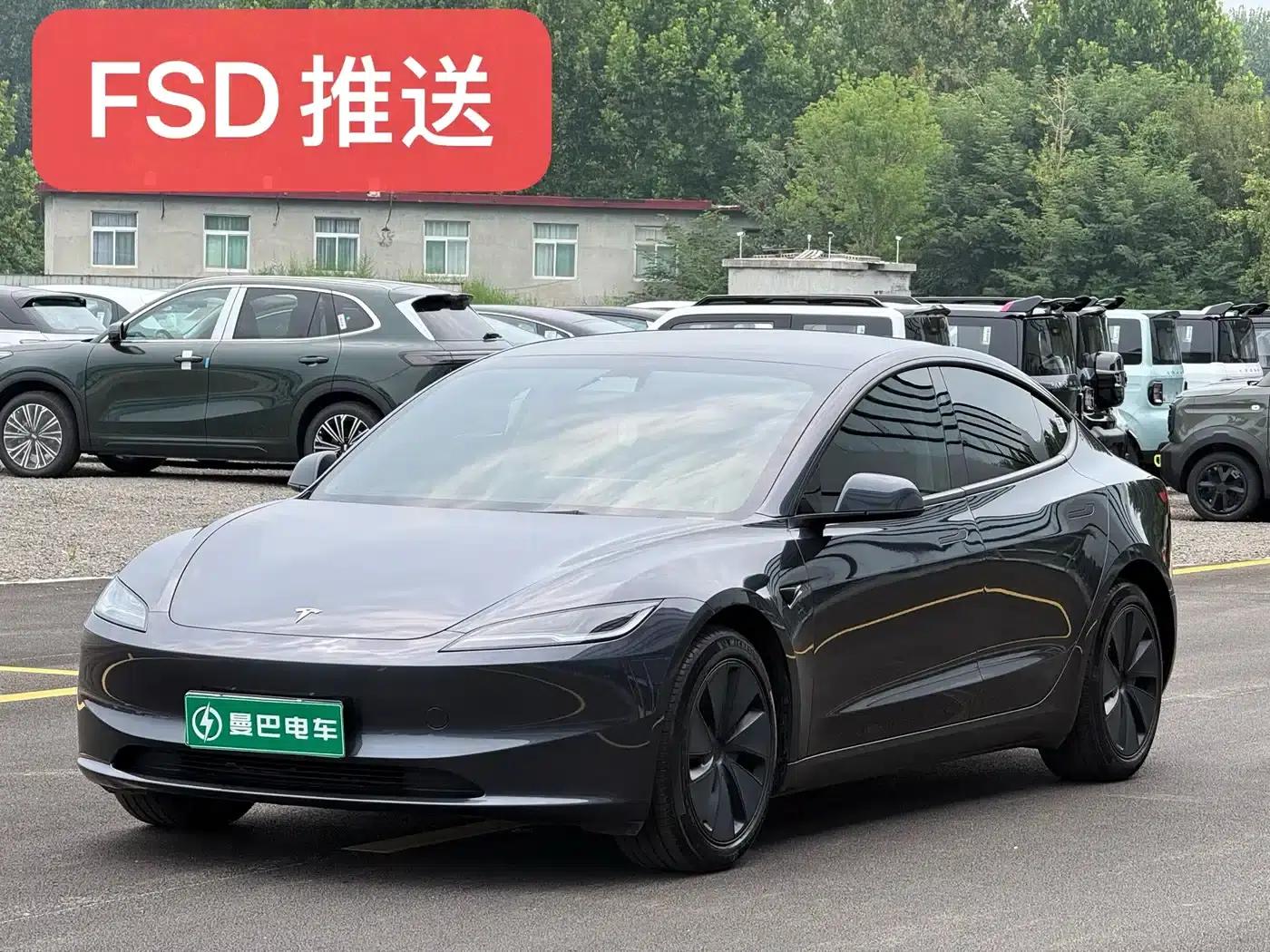 Model 3 2023 Rear-Wheel Drive — миниатюра 1