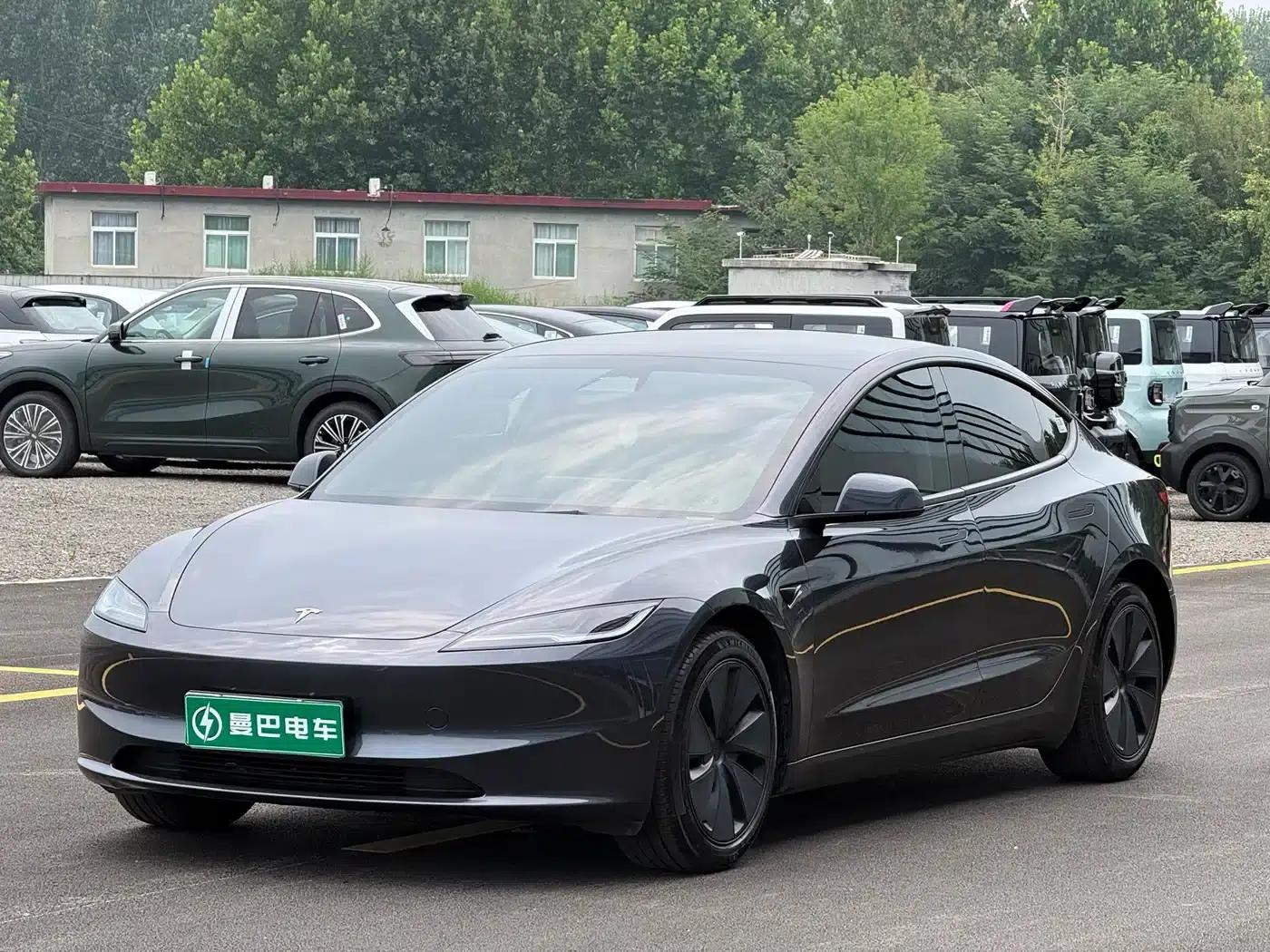 Model 3 2023 Rear-Wheel Drive — миниатюра 2