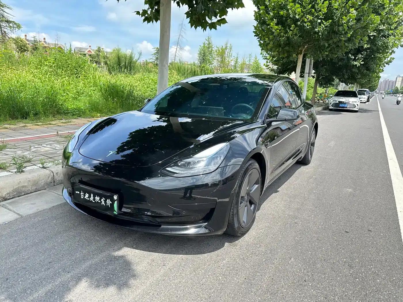Model 3 2022 Rear-Wheel Drive — миниатюра 1