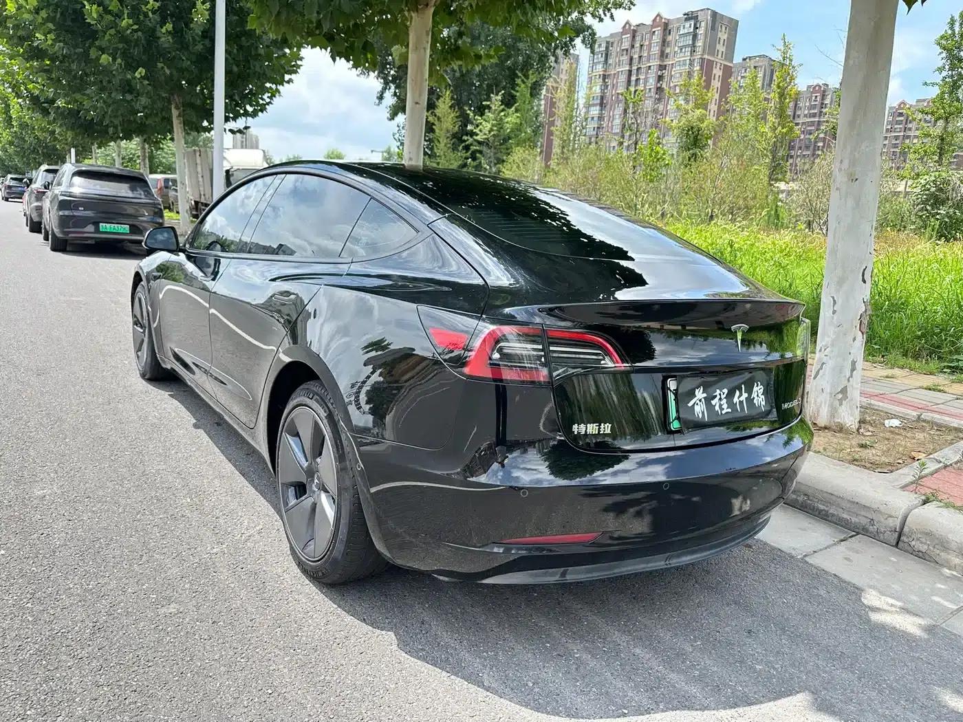 Model 3 2022 Rear-Wheel Drive — миниатюра 4
