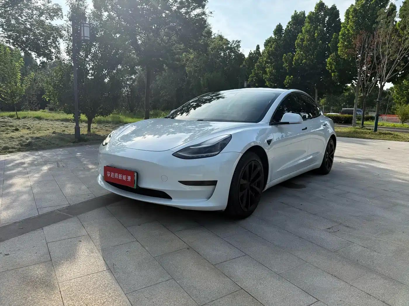 Model 3 2020 Standard Range Rear-Wheel Drive Upgrade — миниатюра 1