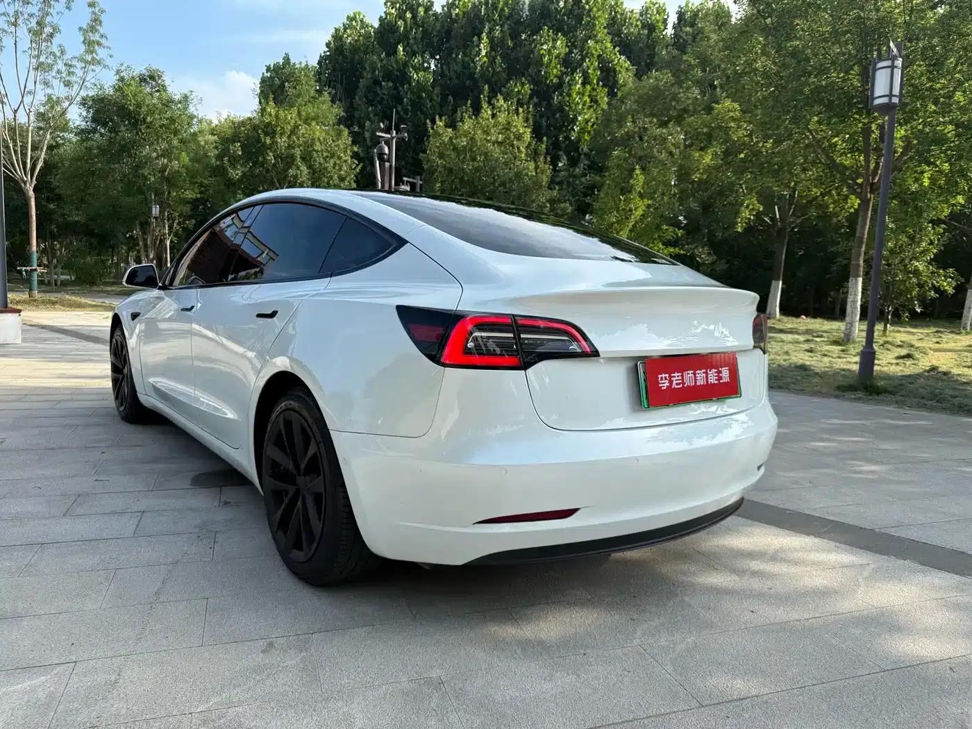 Model 3 2020 Standard Range Rear-Wheel Drive Upgrade — миниатюра 6