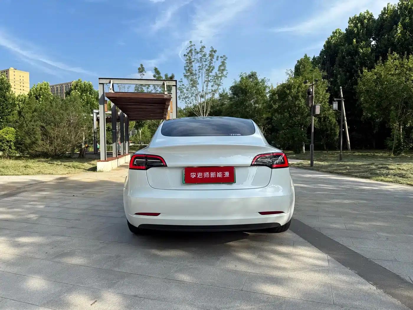 Model 3 2020 Standard Range Rear-Wheel Drive Upgrade — миниатюра 7