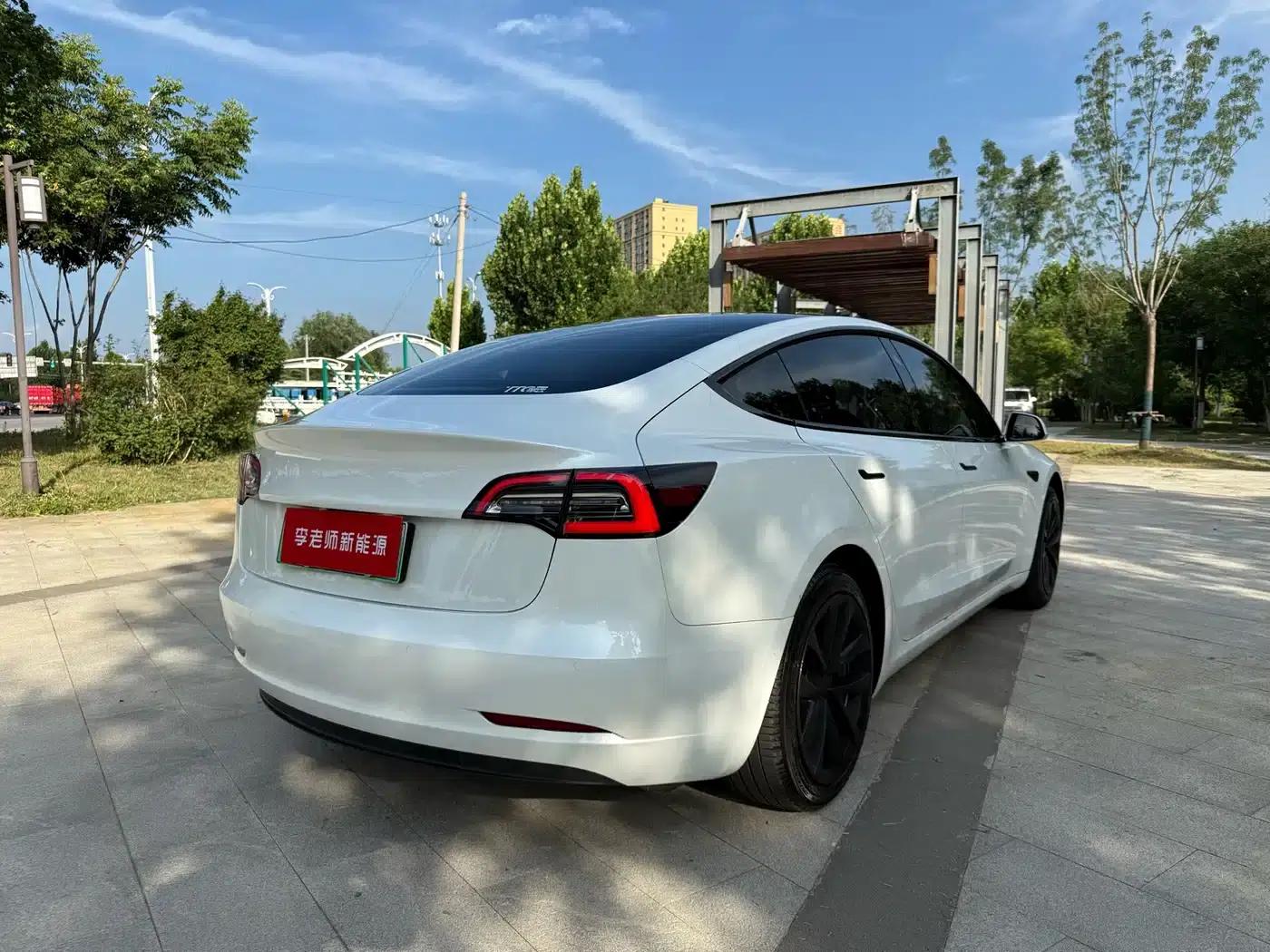 Model 3 2020 Standard Range Rear-Wheel Drive Upgrade — миниатюра 8