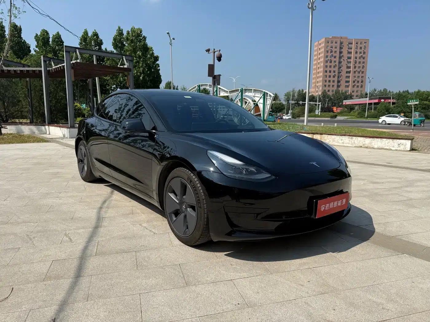 Model 3 2021 Standard Range Rear-Wheel Drive Upgrade — миниатюра 3
