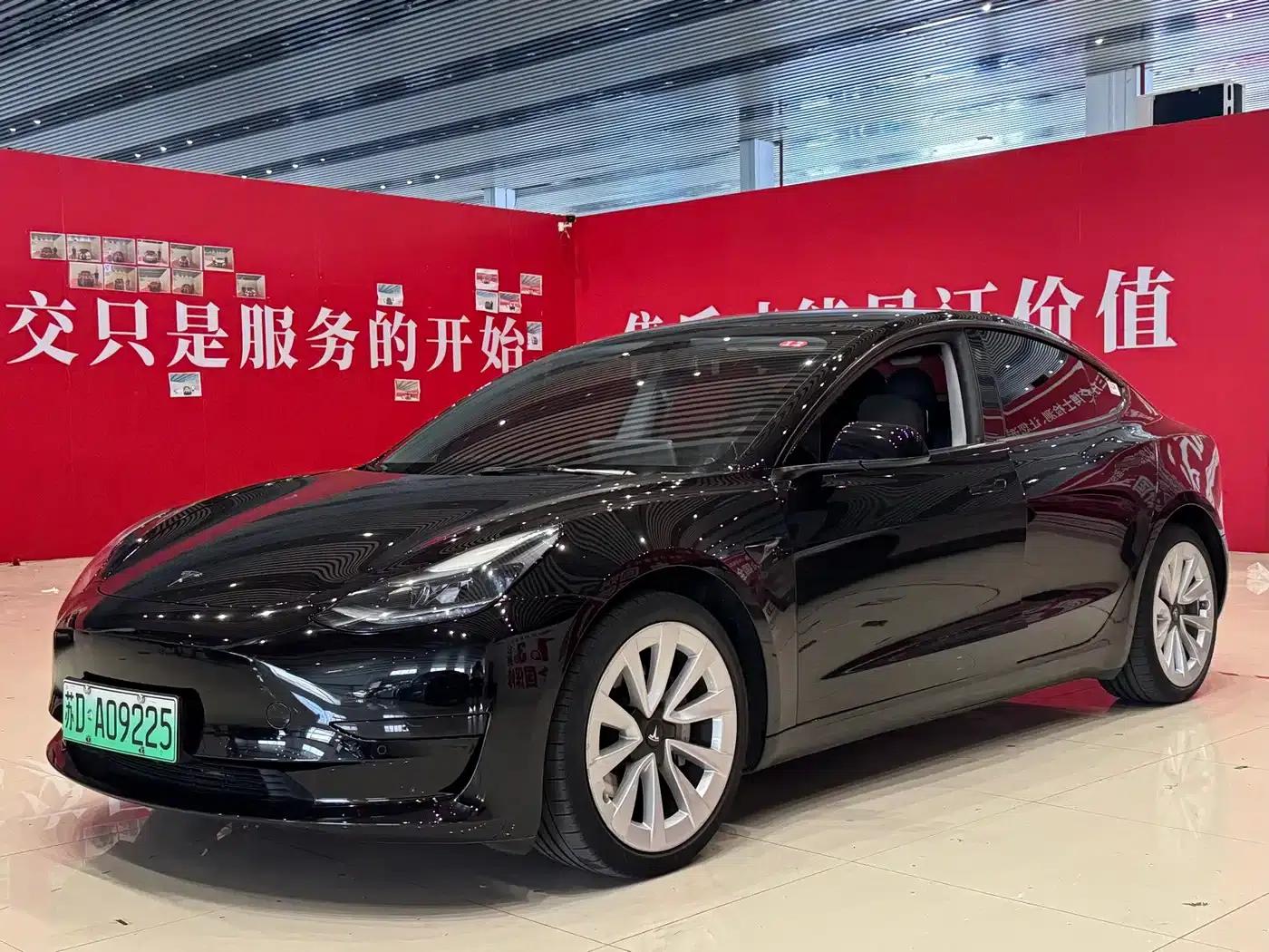 Model 3 2021 Standard Range Rear-Wheel Drive Upgrade — миниатюра 1