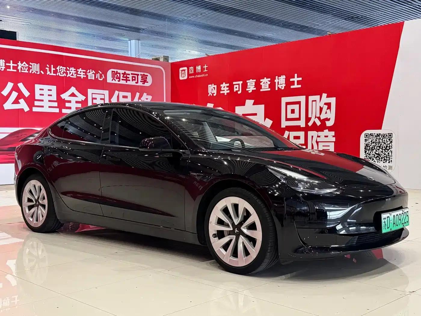 Model 3 2021 Standard Range Rear-Wheel Drive Upgrade — миниатюра 3