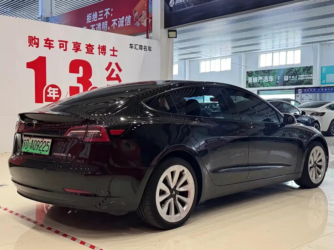 Model 3 2021 Standard Range Rear-Wheel Drive Upgrade — миниатюра 4